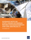 Image for Guidance Note on State-Owned Enterprise Reform for Nonsovereign and One ADB Projects