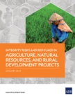 Image for Integrity Risks and Red Flags in Agriculture, Natural Resources, and Rural Development Projects