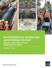 Image for Environmental Safeguard Monitoring Field Kit : Project Implementation Directorate, Nepal