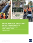 Image for Environmental Safeguard Monitoring Field Kit: Project Implementation Directorate, Nepal