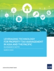 Image for Leveraging Technology for Property Tax Management in Asia and the Pacific