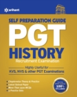 Image for Kvs-Pgt Self Prepration Guide History Recruitment Examination