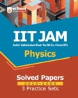 Image for IIT JAM Physics Solved Papers (2023-2005) and 3 Practice Sets