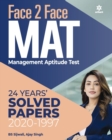 Image for Face to Face Mat with 23 Years Solved Papers 2021