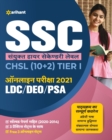 Image for Ssc Chsl (10+2) Guide Combined Higher Secondary 2021