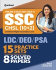 Image for Ssc Chsl Combined Higher Secondary Level 15 Practice Sets &amp; Solved Papers 2021