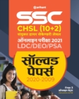 Image for Ssc Chsl (10+2) Solved Papers Combined Higher Secondary 2021