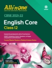 Image for Aio Cbse English Core 12th