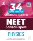 Image for 34 Years Chapterwise Solutions Neet Physics 2022