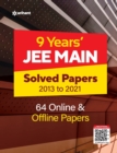 Image for 9 Years Solved Papers Jee Main 2022