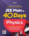 Image for 40 Days JEE Main PHYSICS