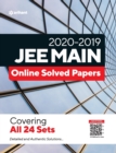 Image for Jee Main Solutions Solved