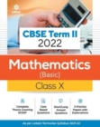 Image for CBSE Term II Mathematics Basic 10th