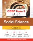 Image for Arihant Cbse Social Science Term 2 Class 10 for 2022 Exam (Cover Theory and MCQS)
