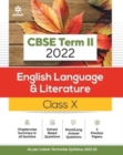 Image for Cbse English Language &amp; Literature Term 2 Class 10 for 2022 Exam (Cover Theory and MCQS)