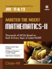 Image for Master the Ncert for Jee Mathematicsvol.2