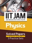 Image for Iit Jam Physics Solved Papers (2022-2005) and 3 Practice Sets