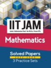 Image for Iit Jam Mathematics Solved Papers (2022-2005) and 3 Practice Sets