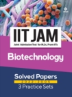 Image for Iit Jam Biotechnology Solved Papers (2022-2005) and 3 Practice Sets