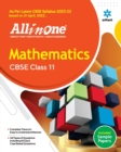 Image for Cbse All in One Mathematics Class 11 2022-23 (as Per Latest Cbse Syllabus Issued on 21 April 2022)