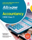 Image for Cbse All in One Accountancy Class 11 2022-23 Edition (as Per Latest Cbse Syllabus Issued on 21 April 2022)