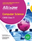 Image for Cbse All in One Computer Science Class 11 2022-23 Edition (as Per Latest Cbse Syllabus Issued on 21 April 2022)