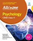 Image for Cbse All in One Psychology Class 11 2022-23 Edition (as Per Latest Cbse Syllabus Issued on 21 April 2022)