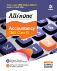 Image for Cbse All in One Accountancy Class 12 2022-23 Edition (as Per Latest Cbse Syllabus Issued on 21 April 2022)