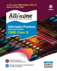 Image for Cbse All in One Informatics Practices with Python Pandas Class 12 2022-23 (as Per Latest Cbse Syllabus Issued on 21 April 2022)
