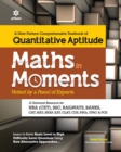 Image for Maths in Moments Quantitative Aptitude for Competitive Exams