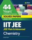 Image for 44 Years  Chapterwise Topicwise Solved Papers (2022-1979) Iit Jee Chemistry