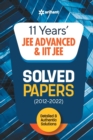 Image for 11 Years Solved Papers Iit Jee Advanced &amp; Iit Jee 2023