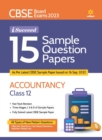 Image for Cbse Board Exam 2023 I Succeed 15 Sample Question Papers Accountancy  Class 12