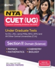 Image for Nta Cuet Ug 2023 Section 2 Domain Science