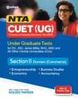 Image for Nta Cuet Ug 2023 Section 2 Domain Commerce