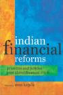 Image for Indian Financial Reforms : Priorities and Policies Post Global Financial Crisis
