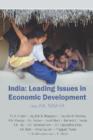 Image for India  : leading issues in economic development