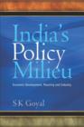 Image for India&#39;s Policy Milieu