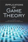 Image for Applications  of Game Theory