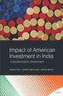 Image for Impact of American investment in India  : a socioeconomic assessment