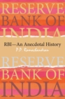 Image for RBI  : an anecdotal history