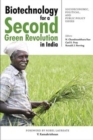 Image for Biotechnology for a second green revolution in India  : socioeconomic, political, and public policy issues