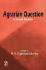 Image for Agrarian Question: A Short Reader