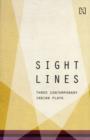 Image for Sightlines  : three contemporary Indian plays