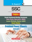 Image for Ssc Combined Higher Secondary Level (10+2) Ldc / Data Entry Operator