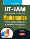 Image for Iit-Jam M.Sc. Mathematics Practice Test &amp; Previous Years&#39; Papers (Solved)