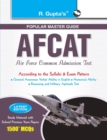 Image for Afcat (Air Force Common Admission Test) Exam Guide