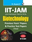 Image for Iit-Jam Joint Admination Test for M.SC. Biotechnology