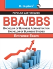 Image for Bba/Bbs Bachelor of Business Administration Bachelor of Business Studies for Entrance Exam Guide