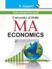 Image for Delhi University M.A. Economics Entrance Test Guide